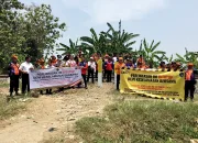 Upaya Kurangi Kecelakaan, KAI Daop 3 Cirebon Tutup Perlintasan Liar di Indramayu untuk Tingkatkan Keselamatan