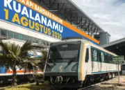 Jadwal Keberangkatan Kereta Api Stasiun Medan Minggu 2 Februari 2025 Siang