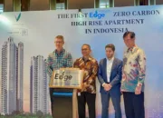 Verde Two Menjadi Kompleks Hunian Tinggi Pertama di Indonesia yang Meraih Sertifikasi EDGE Zero Carbon