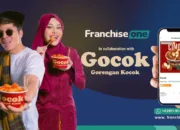 FranchiseOne dan Gocok, Merek Cimol Milik Atta Halilintar & Aurel Hermansyah; Memiliki Visi Bersama untuk Menciptakan Lebih Banyak Lapangan Pekerjaan di Indonesia.
