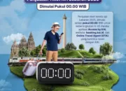 Jangan Lupa! Tiket Kereta Api Lebaran 2025 Sudah Mulai Bisa Dipesan Setiap Pukul 00.00 WIB