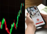 Saham Pinterest Meroket! Pendapatan Kuartalan Tembus USD $1 Miliar