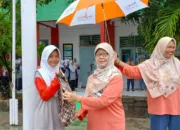 Penuh Haru, Pisah Sambut Kepala Sekolah SMP Negeri 4 Sindang Indramayu