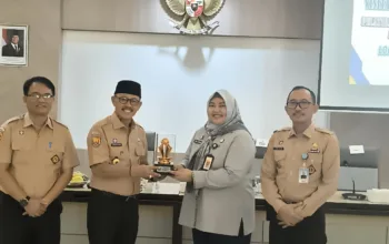 Sektor Pertanian Kabupaten Indramayu Jadi Topik Menarik Visitasi Kepemimpinan Nasional
