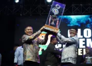 Indramayu Juara Umum di PORSENITAS XII dan Pameran Produk Unggulan KUNCI BERSAMA 2025