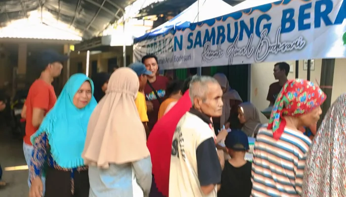 Rumah Amal Bodesari Gelar Gerakan Sambung Beras Dhuafa: Wujud Nyata Empati dan Persaudaraan di Tengah Tantangan Ekonomi