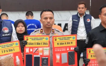 Ungkap Peredaran Narkotika dan OKT di Indramayu, Polisi Tangkap 20 Pengedar dan 1 Pengguna