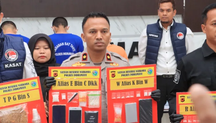 Ungkap Peredaran Narkotika dan OKT di Indramayu, Polisi Tangkap 20 Pengedar dan 1 Pengguna