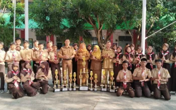 SMPN 4 Sindang Raih Juara Umum Madya Kiraja Scout 2025, dan Borong  Berbagai Kategori Juara