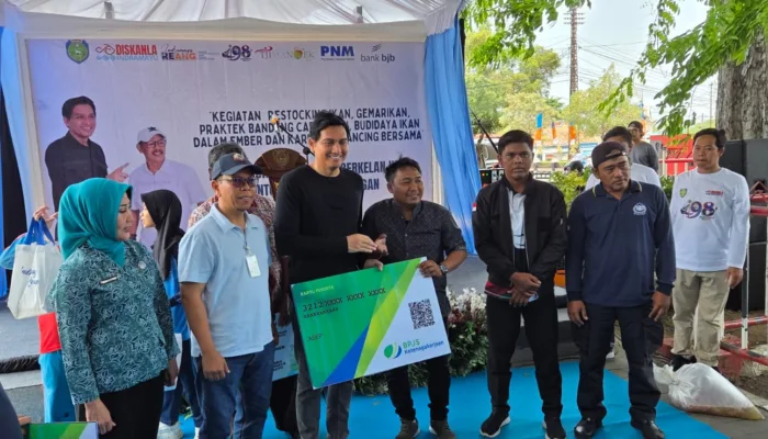 Perlindungan Jaminan Sosial Sektor Perikanan, 2500 Nelayan Indramayu Terlindungi Jaminan Sosial BPJS Ketenagakerjaan