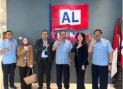 Perkuat Silaturahmi dan Kerja Sama Strategis : Admiral Line Rayakan HUT ke-59 Bersama BRI Branch Office Kemayoran Region 6/Jakarta 1.