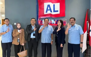 Perkuat Silaturahmi dan Kerja Sama Strategis : Admiral Line Rayakan HUT ke-59 Bersama BRI Branch Office Kemayoran Region 6/Jakarta 1.