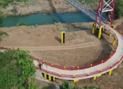 Kementerian PU Bangun 43 Jembatan Gantung Sebagai Solusi Nyata Atasi Kesulitan Akses Transportasi Bagi Masyarakat