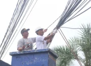 Prioritaskan Keamanan dan Estetika Kota, Wali Kota Pimpin Penataan Kabel Telekomunikasi