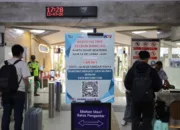 KAI Daop 2 Bandung Ingatkan Pelanggan Datang Lebih Awal, Khusus Stasiun Bandung, Kiaracondong, dan Cimahi Boarding Ditutup 5 Menit Sebelum Keberangkatan