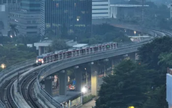 LRT Jabodebek Jaga Ketepatan Waktu di Atas 99% di Tengah Tingginya Mobilitas Perkotaan