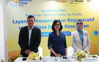 Prodia Resmikan ‘Stemcell Clinic by Prodia’, Perkuat Layanan Preventif dan Regeneratif untuk Masa Depan Kesehatan