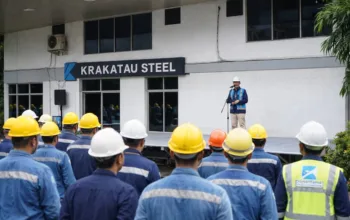 Penguatan Operasional Manufaktur Baja untuk Kemandirian Industri